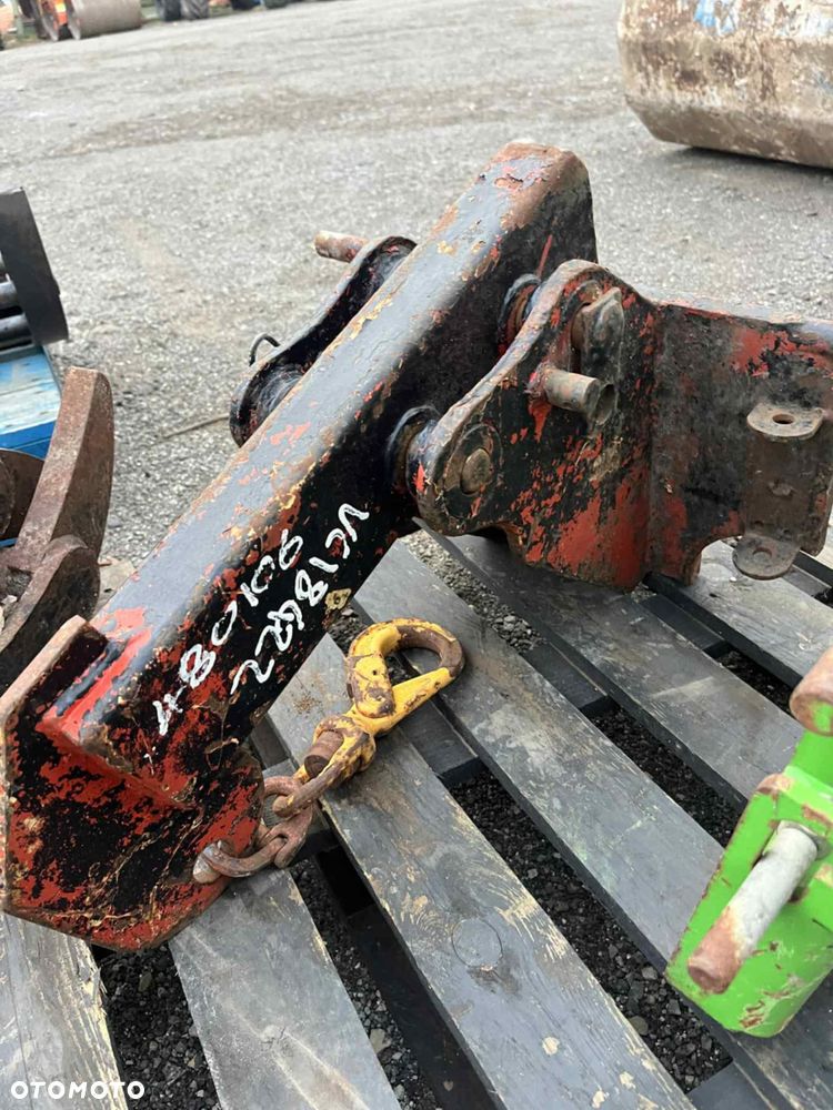 Adapter złącze osprzęt do koparki minikopark - 9