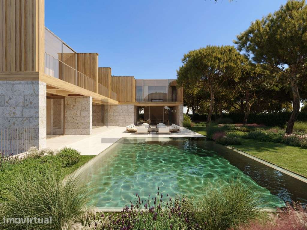 Moradia T6 com Piscina, Design de Luxo, para Venda na Prestigiada Q... - Grande imagem: 3/18