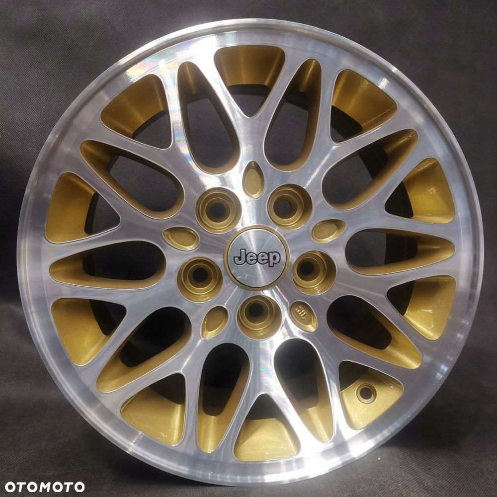 FELGI JEEP CHEROKIEE 7J 15 ET31,75 5x114,3 - 4
