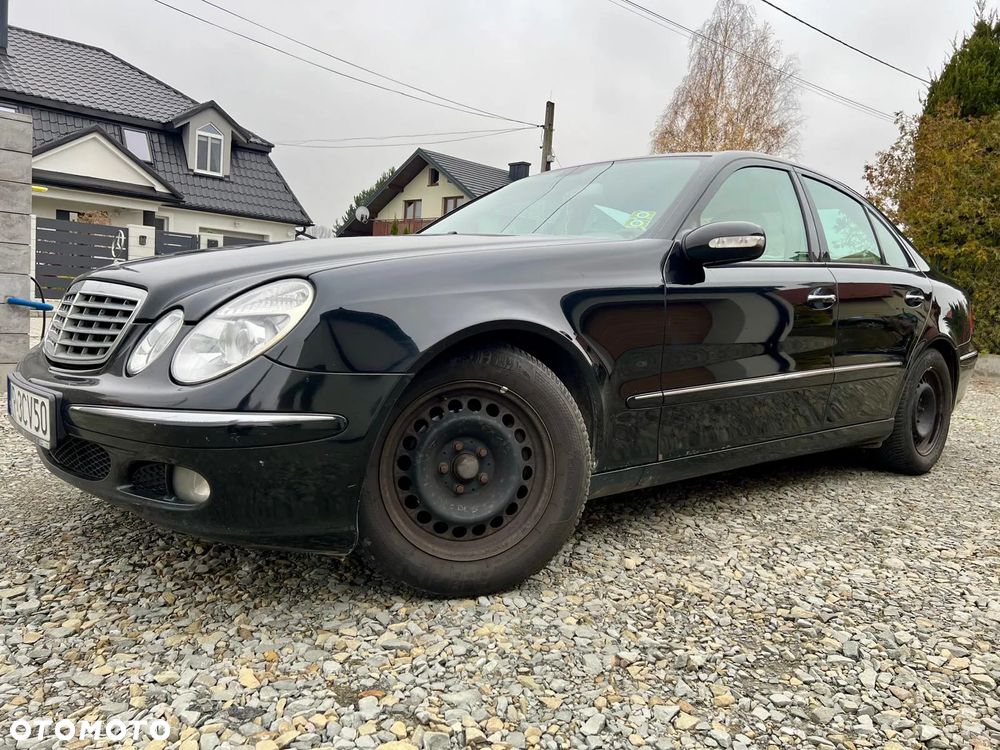 Mercedes-Benz Klasa E 200 CDI Elegance - 5