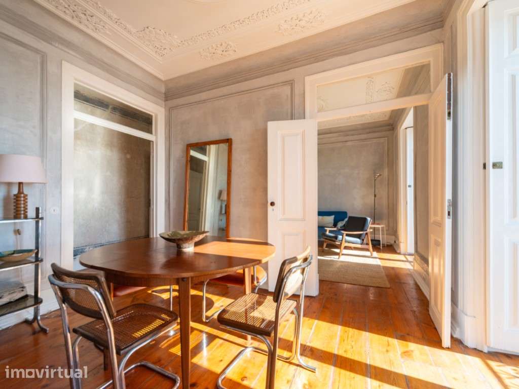 Duplex com vista extraordinária sobre Lisboa - Grande imagem: 4/20
