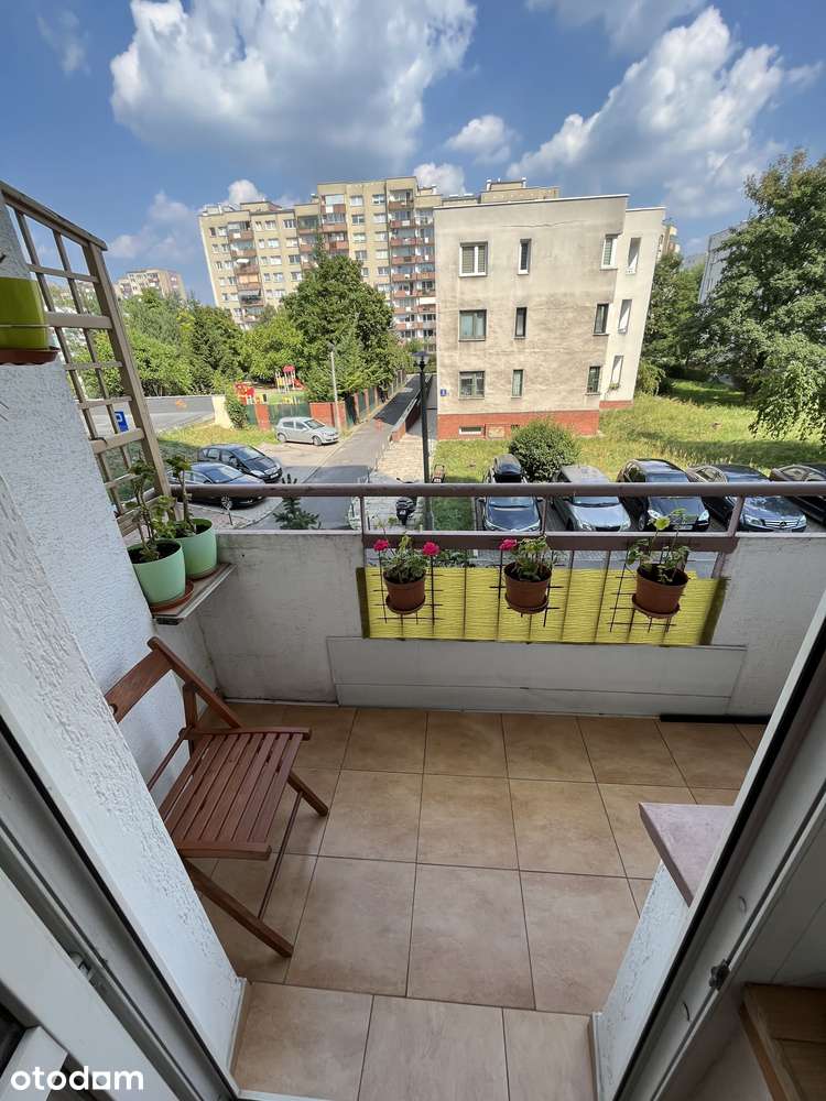 2 pokoje, 46m2, Bemowo