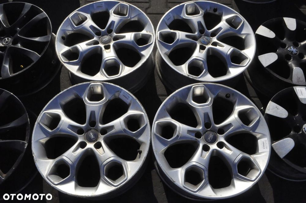 FORD KUGA MK2 ST MONDEO MK5 S-MAX FELGI ALUMINIOWE 19 5X108 8J ET 52,5 KPL - 1