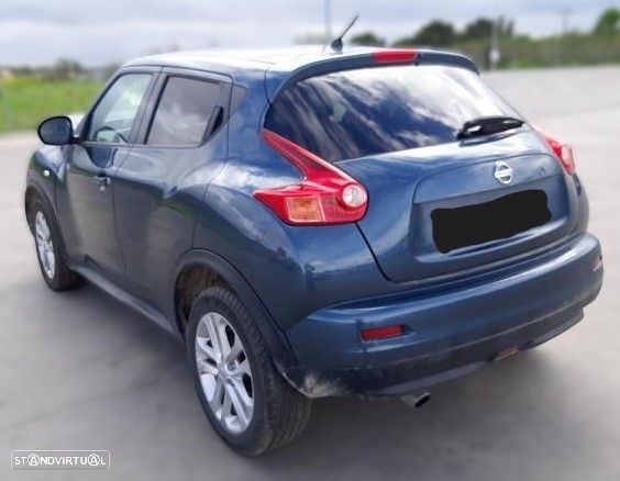 Peças Nissan Juke (F15) 1.5 dCi 2012 - 1