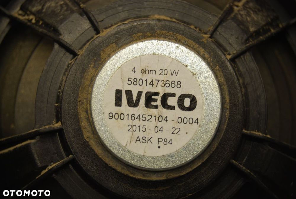 GŁOŚNIK DRZWI IVECO DAILY IV 2014- 5801473668 - 3