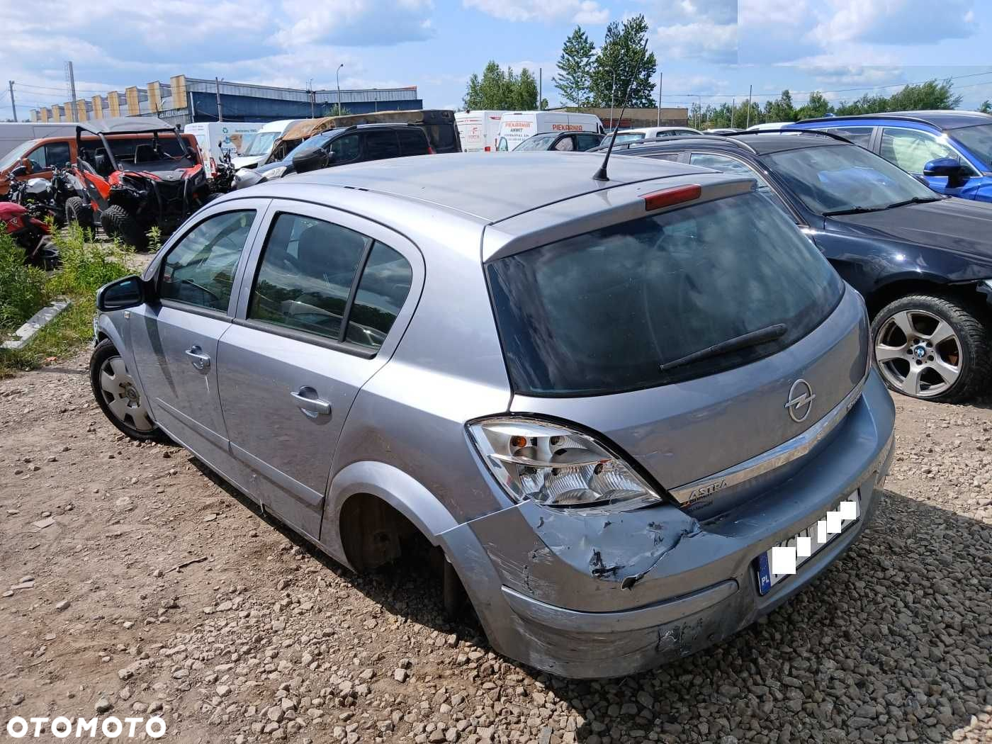 2004 Opel Astra H 1.6 16V Z16XEP 105 KM Silnik Skrzynia części - 4