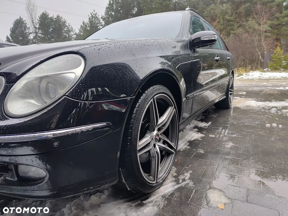 Mercedes-Benz Klasa E 500 Avantgarde Sport Edition - 7