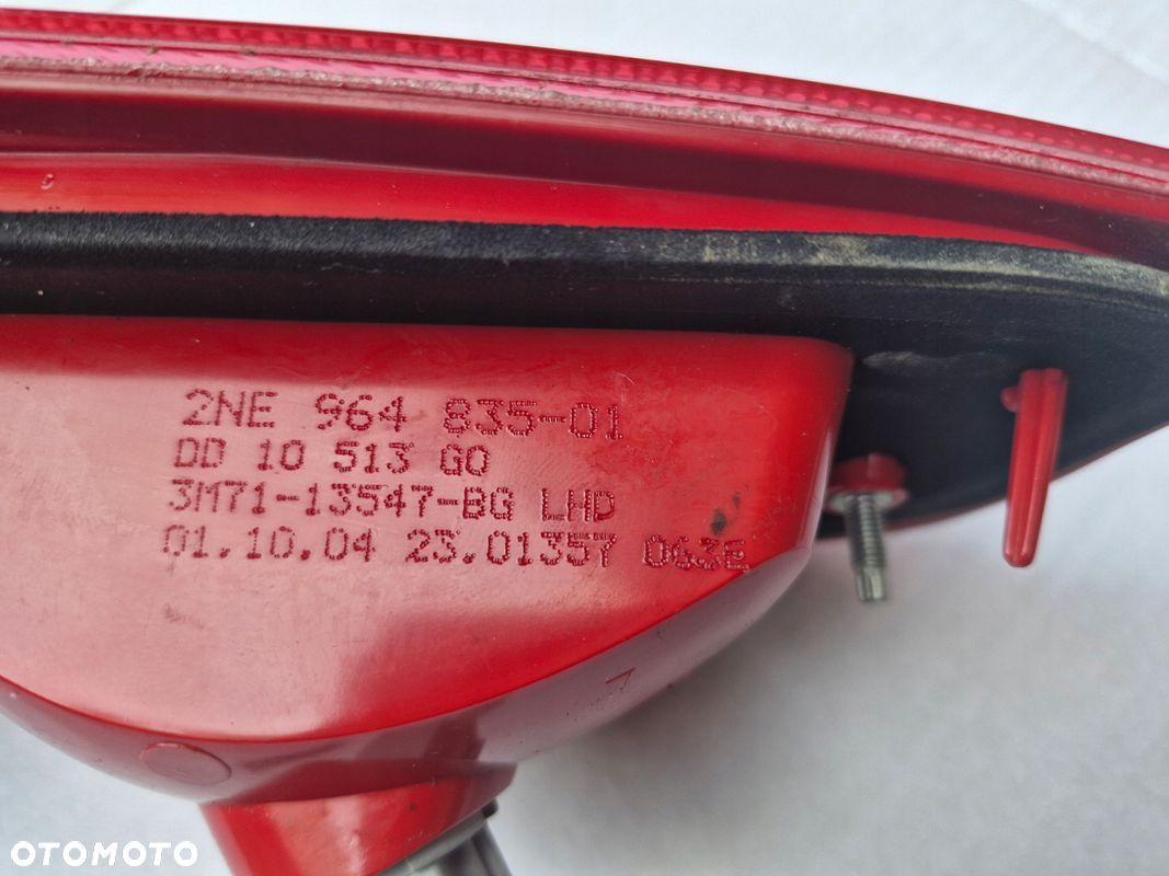 MAZDA II 2 DY LAMPA LEWA TYŁ TYLNA W KLAPĘ EUROPA - 6