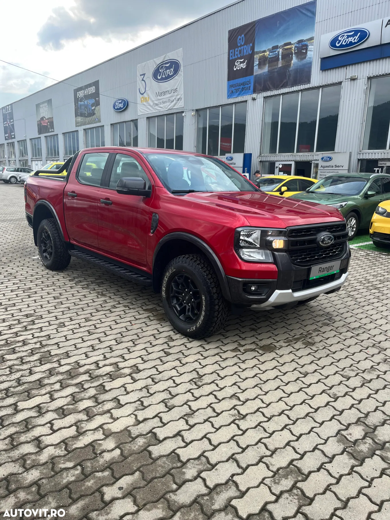Ford Ranger 2,0 l EcoBlue Doppelkabine Autm. Tremor - 3