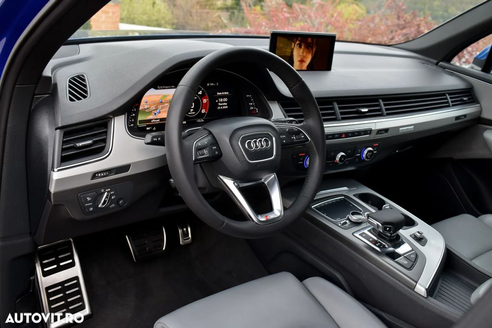 Audi Q7 3.0 TDI DPF Quattro Tiptronic - 22