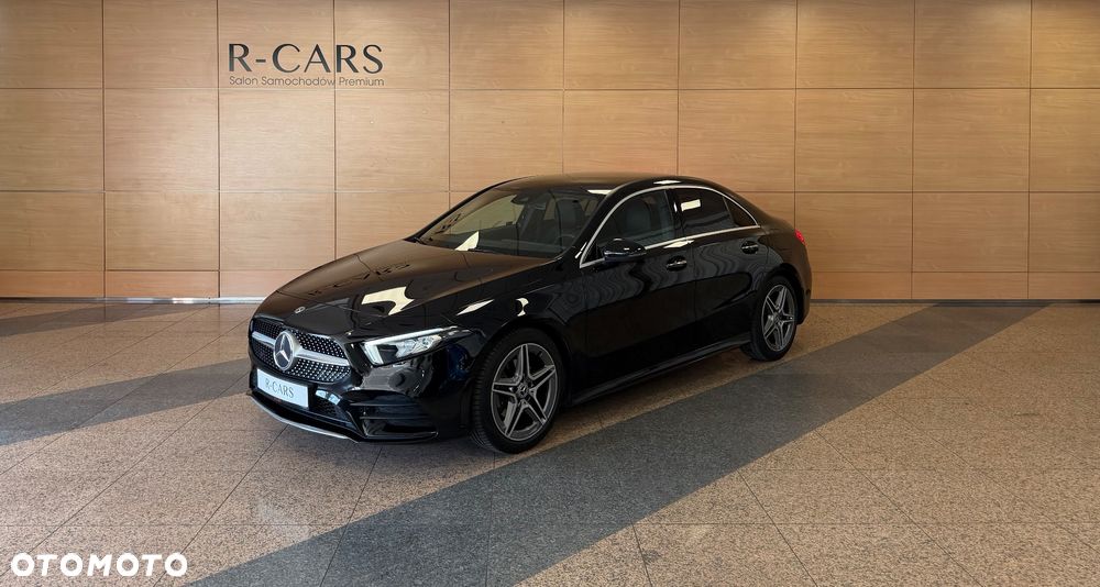 Mercedes-Benz Klasa A 180 d AMG Line 7G-DCT - 2