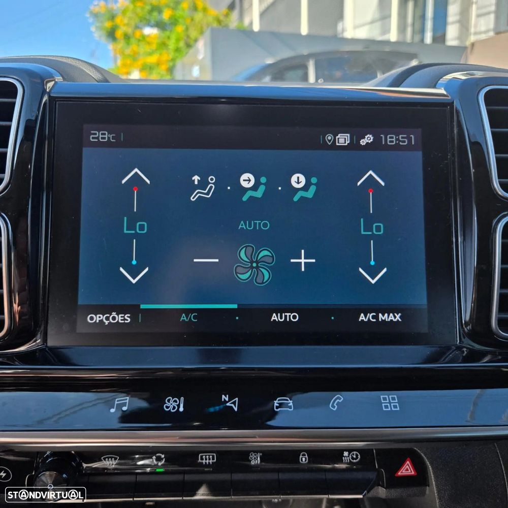 Citroën C5 Aircross 1.6 Hybrid Feel Business (TA) e-EAT8 — fotografia 19