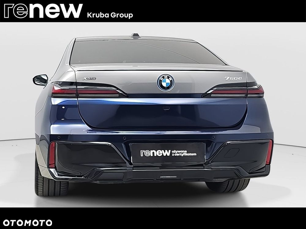 BMW Seria 7 750e PHEV xDrive M Sport sport - 6