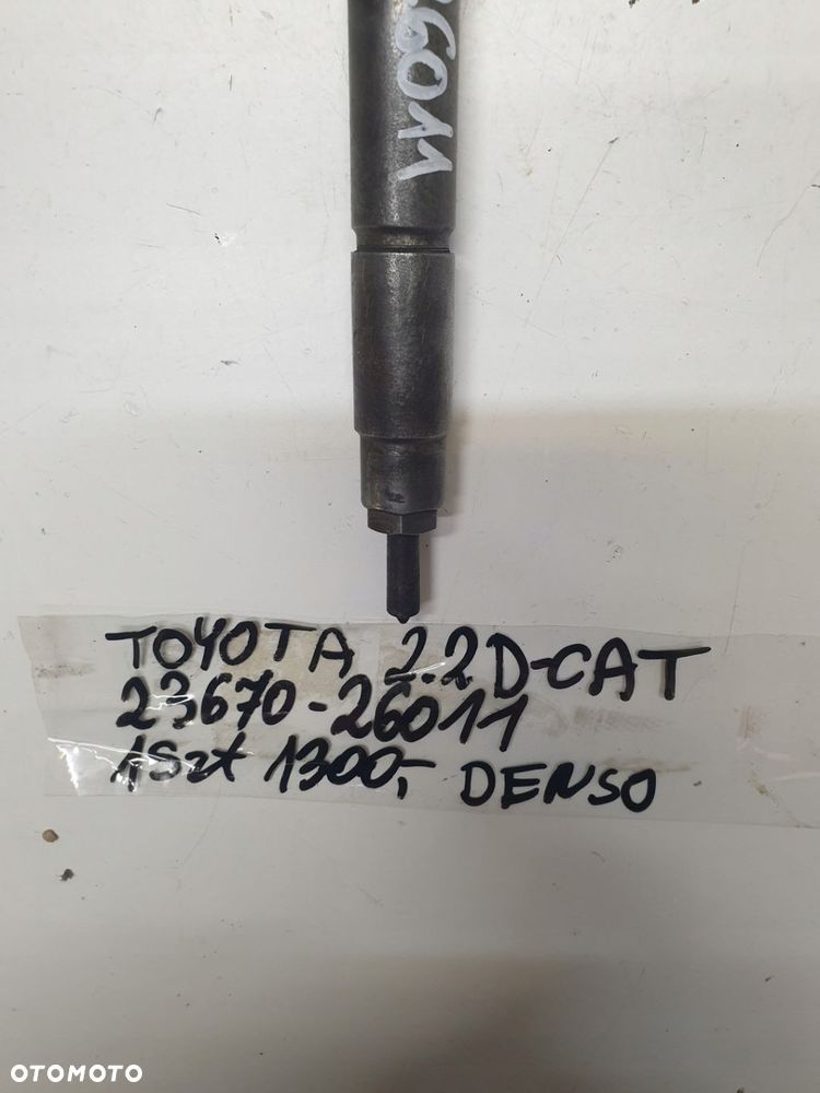 WRTYSK WTRYSKIWACZ DENSO TOYOTA 2.2 D-CAT 23670-26011 - 3