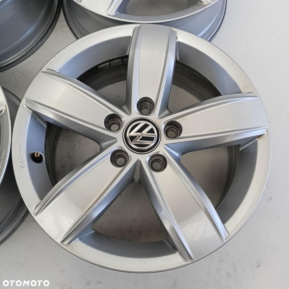 Alufelgi 5x112 16 Vw Golf VII Octavia Audi A3 Seat Leon 4szt (H653) - 4