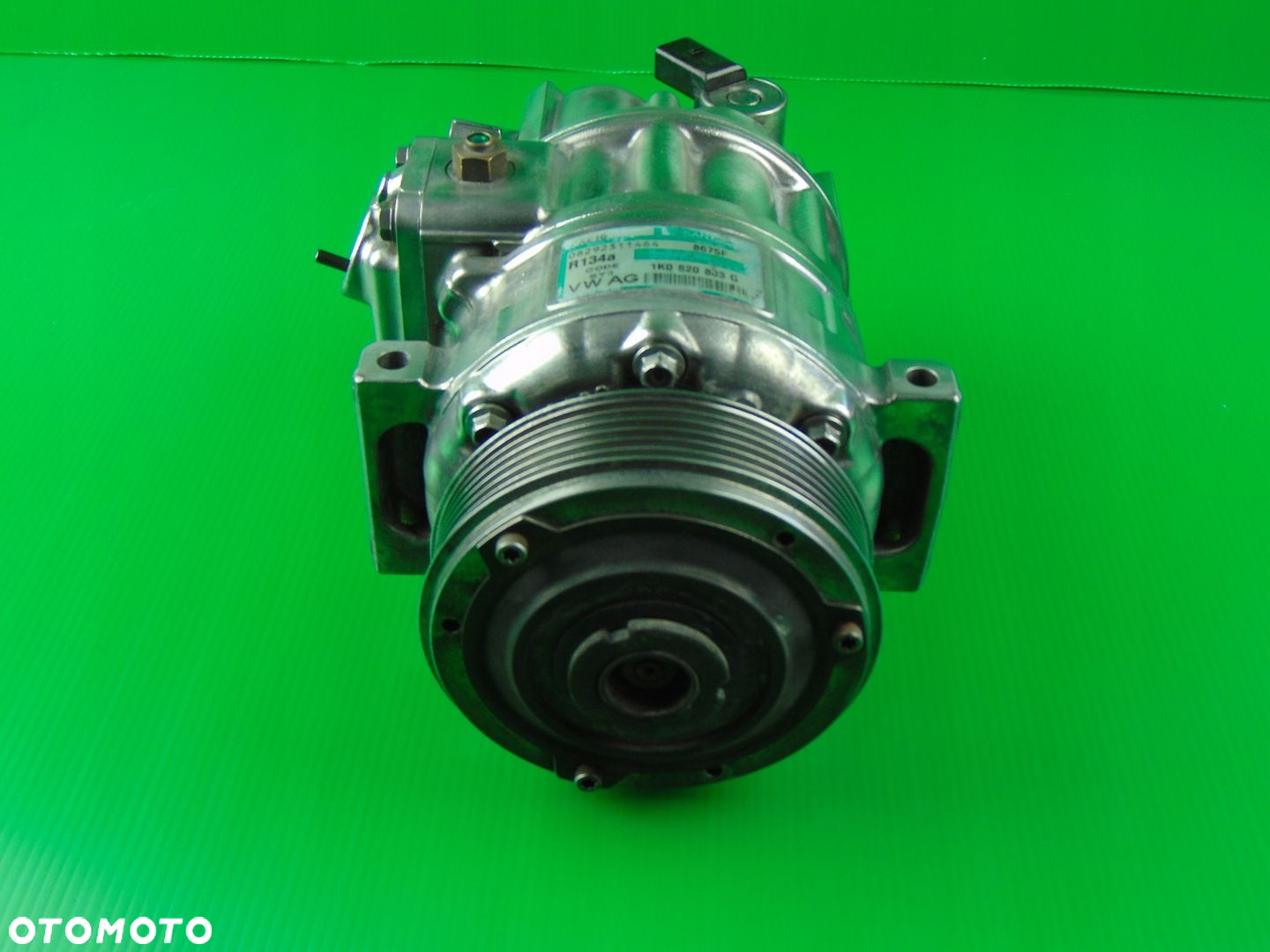 Sprężarka Kompresor klimatyzacji 2,0TDI 1K0820803G - 6