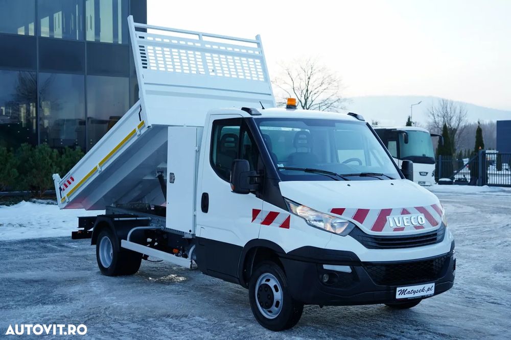 Iveco DAILY 35-150 / BASCULATOR SPATE / DUBLU / IMPORTAT - 1
