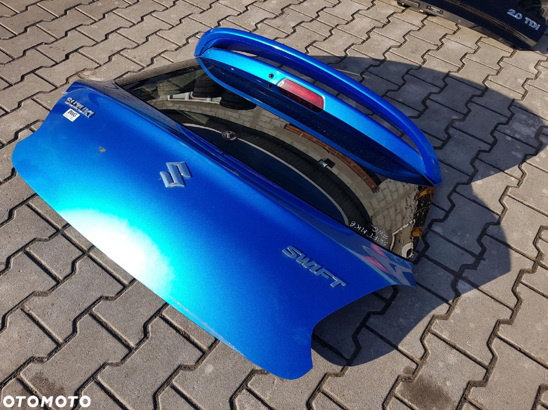 SUZUKI SWIFT MK8 17-22r KLAPA BAGAŻNIKA TYŁ ZWG - 3