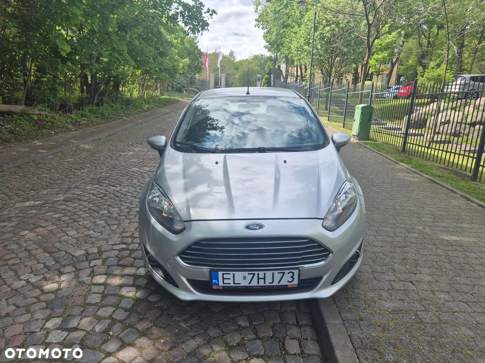 Ford Fiesta 1.4 Silver X EU6 - 1