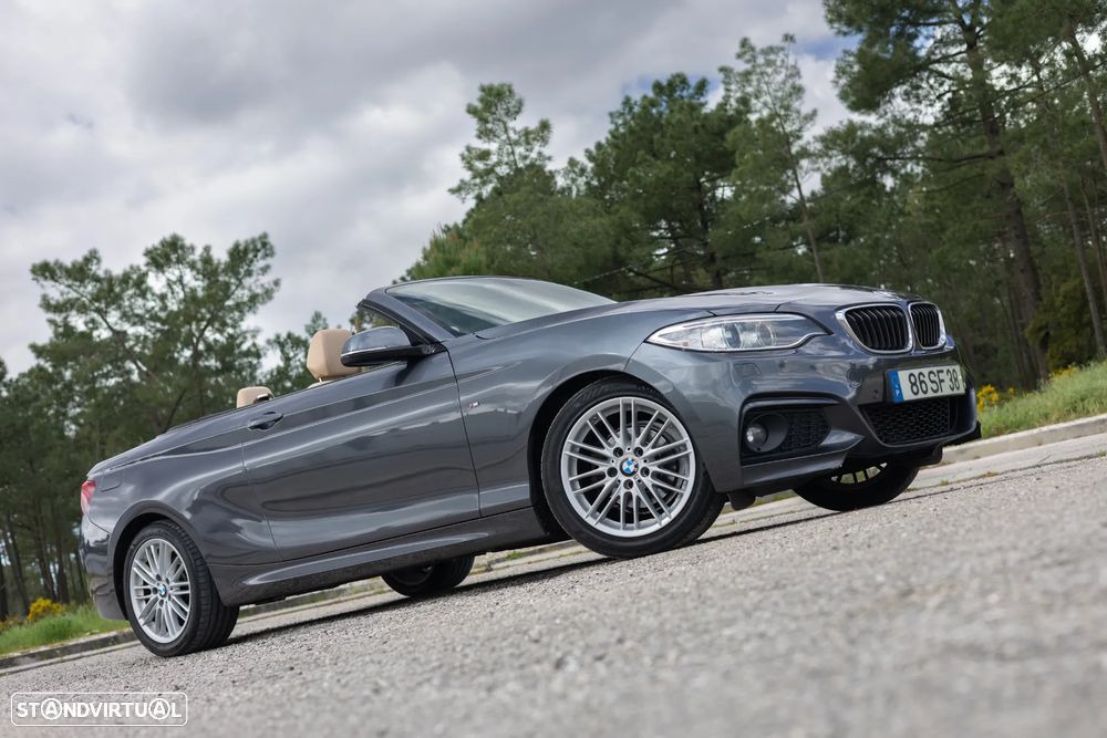 BMW 218 d Cabrio Pack M Auto - 11