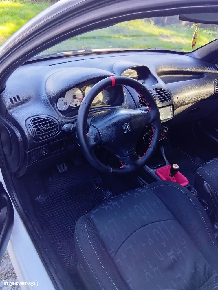 Peugeot 206 2.0 HDi XS - 8