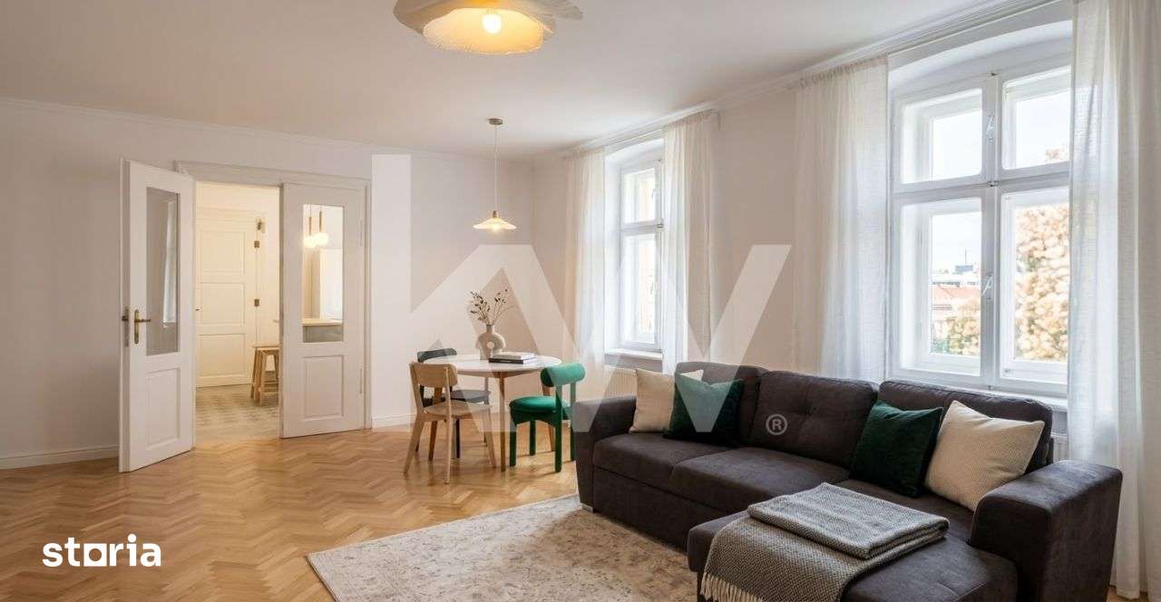 Inchiriere apartament 2 camere, mobilat si utilat, Central Brasov — fotografia 1