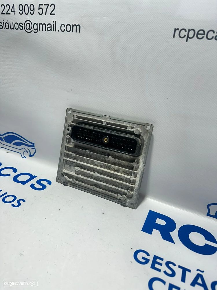 .Centralina Motor Siemens Ford 1.6 1.6 Ti VCT 7M5112A650KB S118944005B 2003 - 2010 - 4