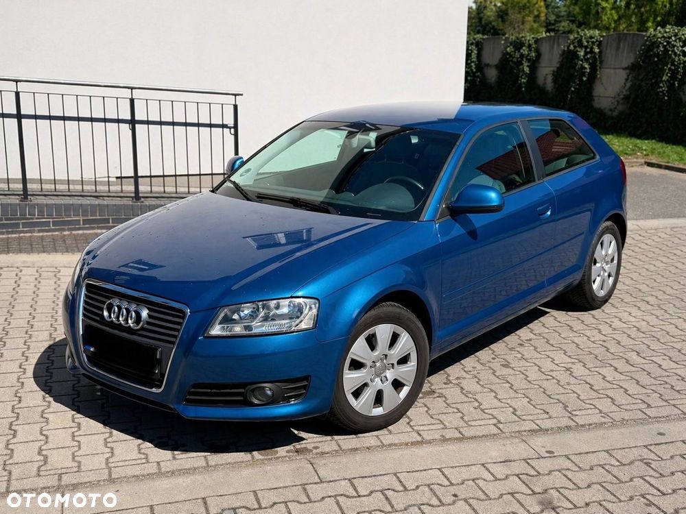 Audi A3 3-drzwiowe 1.6 S Line Sportpaket plus - 1