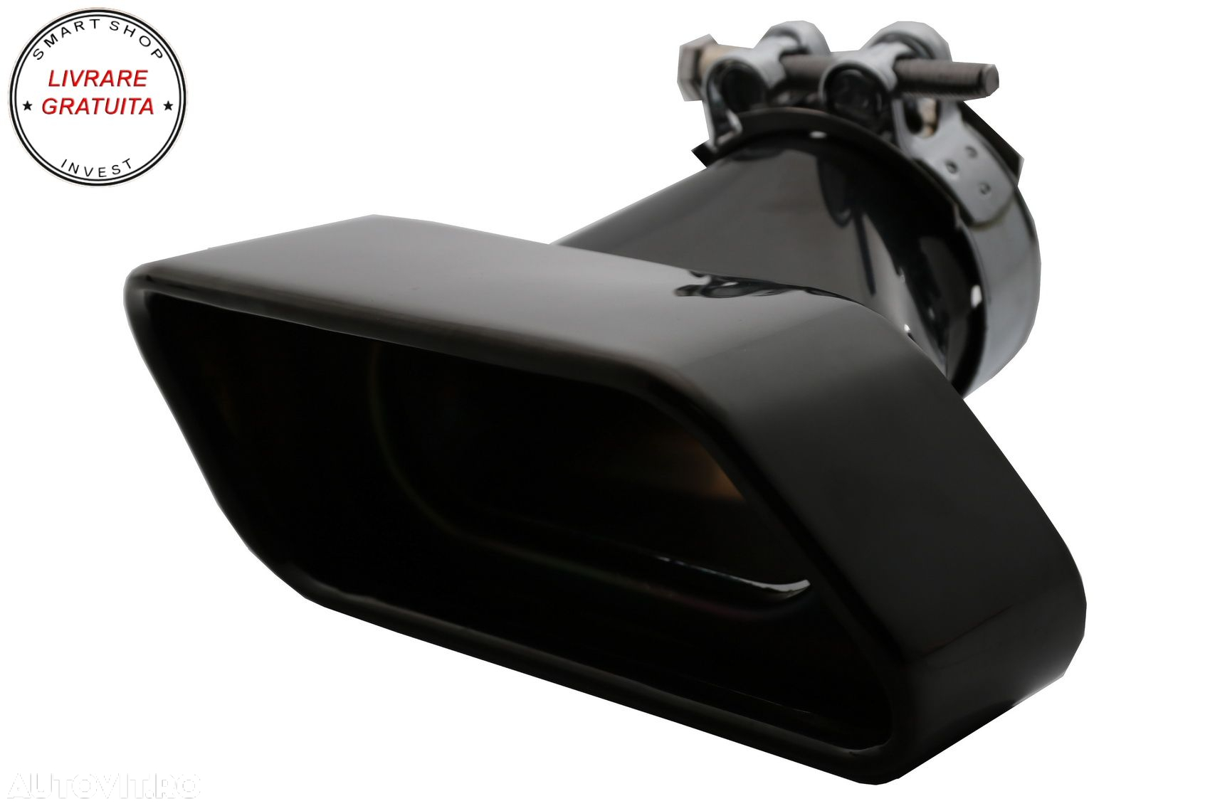 Tobe Ornamente sistemul de evacuare BMW seria 5 F10 F11 F18 V8 LCI Design Editie N- livrare gratuita - 8