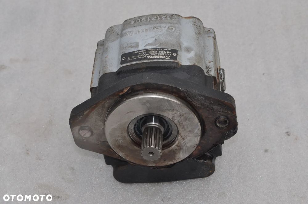 Pompa jazdy hydrauliczna Casappa Terex T 350 - 3