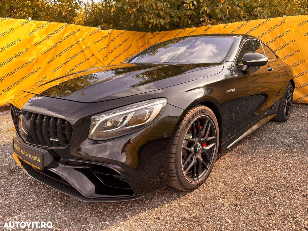 Mercedes-Benz S AMG 63 4MATIC Coupe Aut - 1