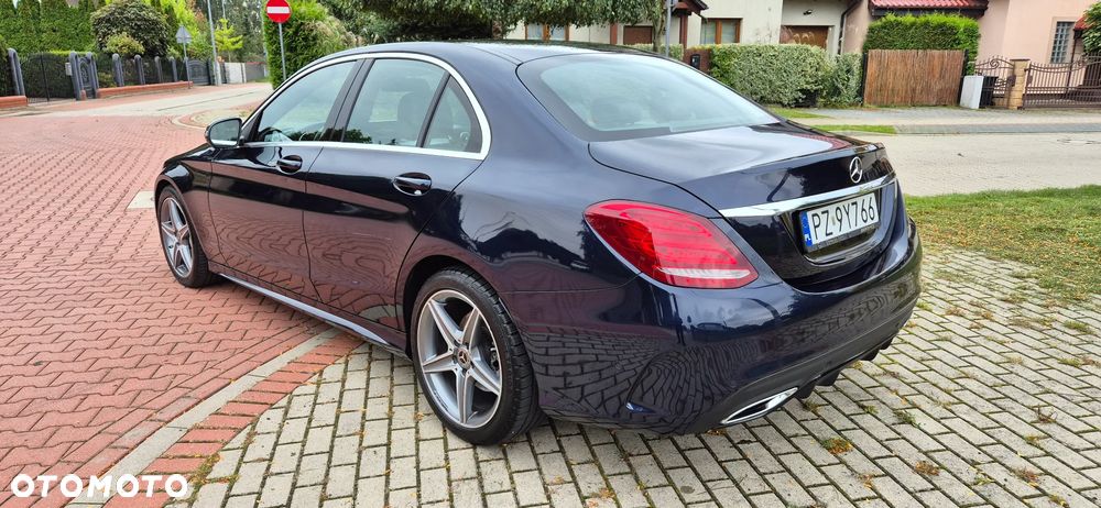 Mercedes-Benz Klasa C 200 d 9G-TRONIC AMG Line - 9