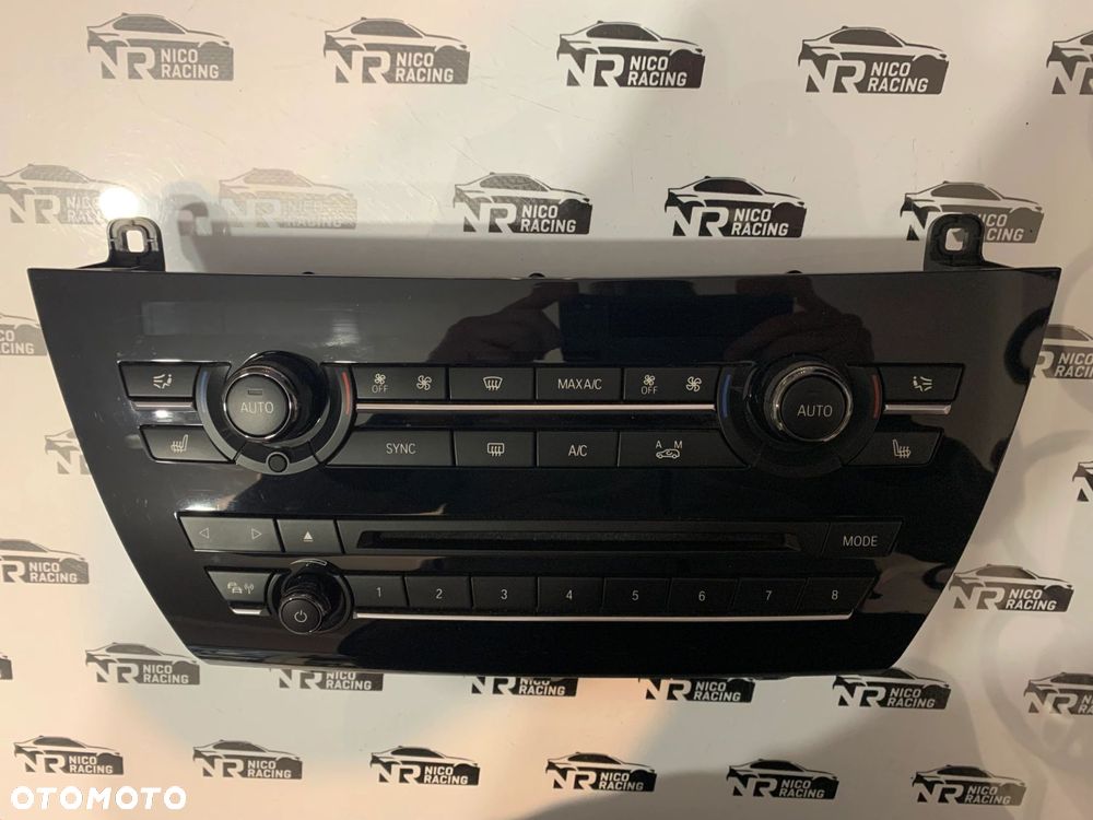 PANEL RADIA KLIMATYZACJI BMW X5 F15 X5M F85 X6 F16 X6M F86 CERAMIKA 9320323 - 1