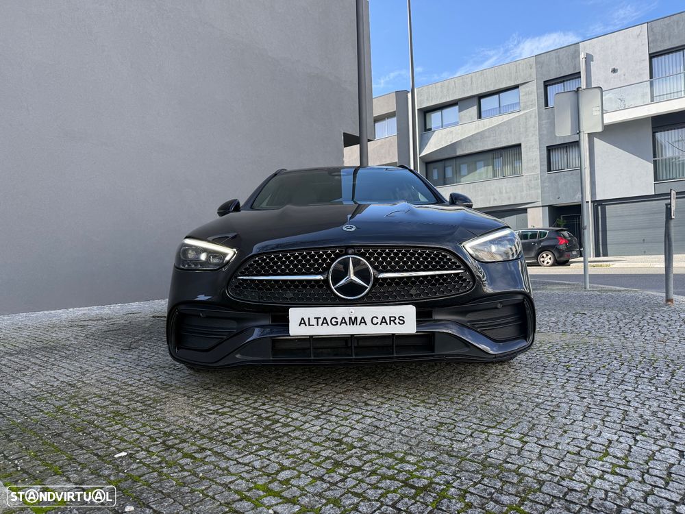 Mercedes-Benz C 220 Station d 9G-TRONIC 4Matic AMG Line - 5