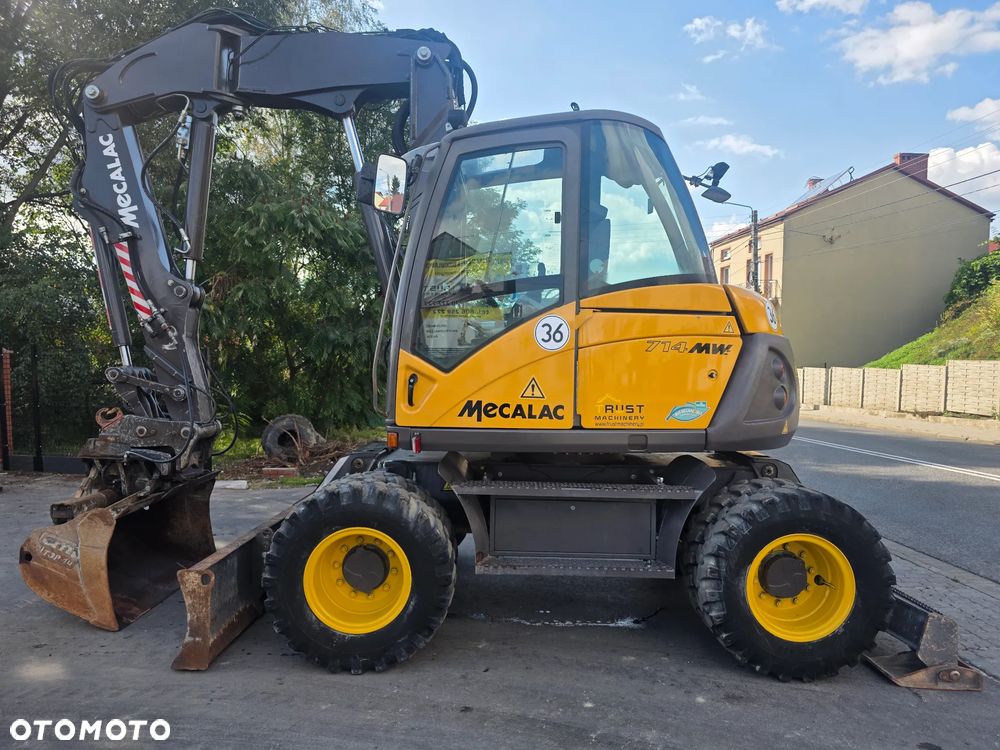 Mecalac 714 MWE Speeder - 1