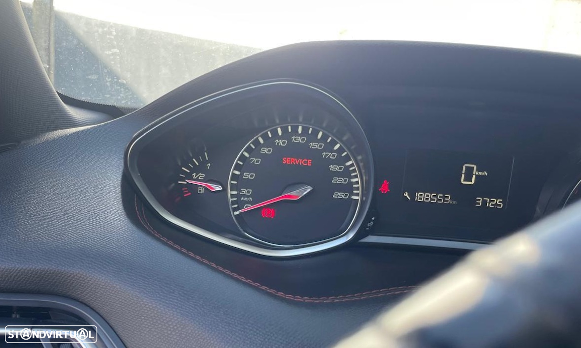 Peugeot 308 SW 1.6 BlueHDi GT Line - 11