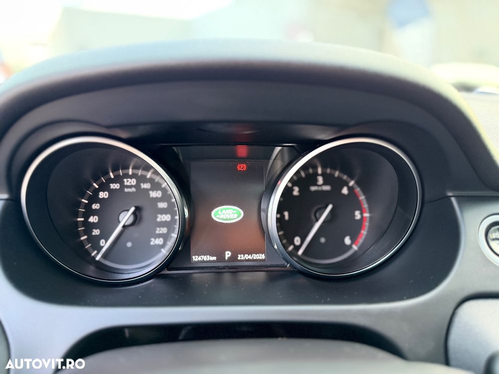 Land Rover Discovery Sport 2.0 l TD4 SE Aut. - 8