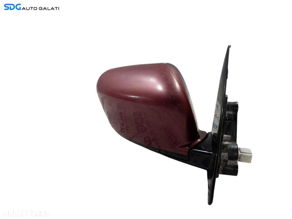 Oglinda Dreapta Electrica FARA Pliere Electrica Mitsubishi Outlander 2003 - 2008 Culoare Rio Red Metallic R20 R20B (Sticla Sparta) [L6980] - 1