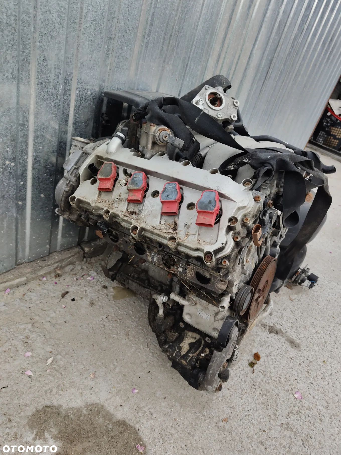 Silnik 4.2 benz audi A8 D3 long rok A6, S6, c5 - 1