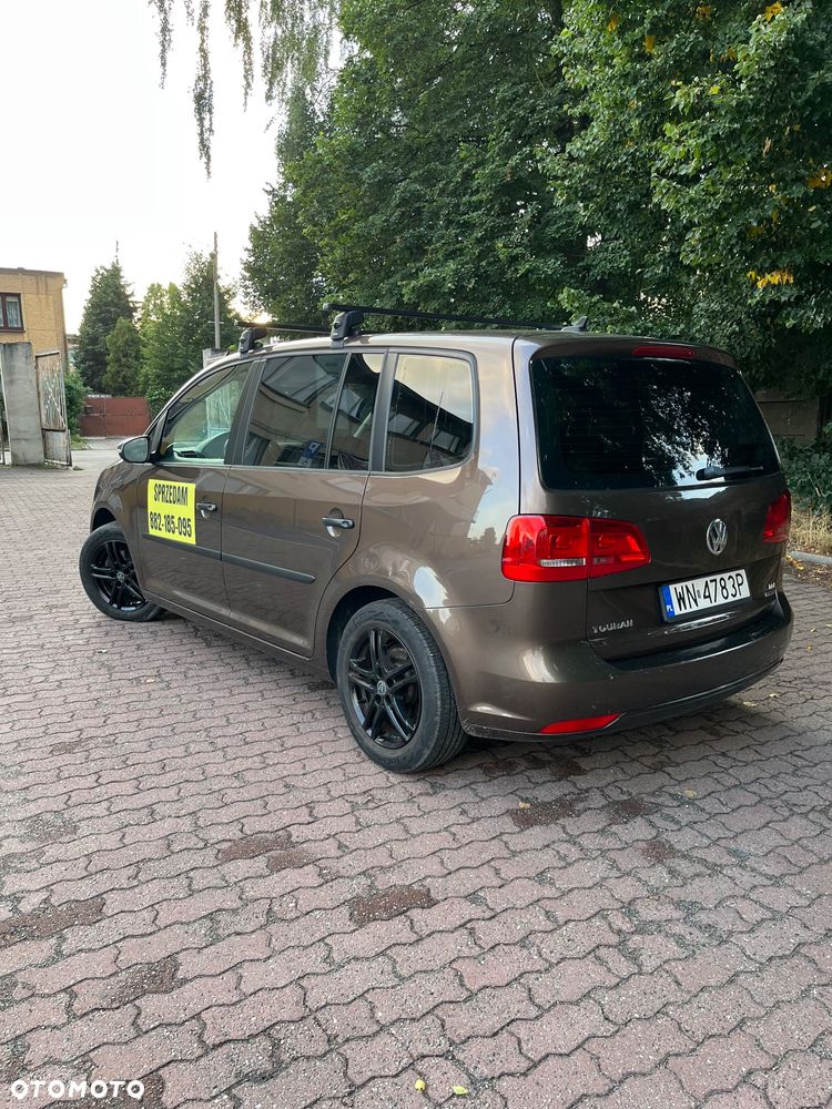 Volkswagen Touran 1.6 TDI DPF Comfortline DSG - 6