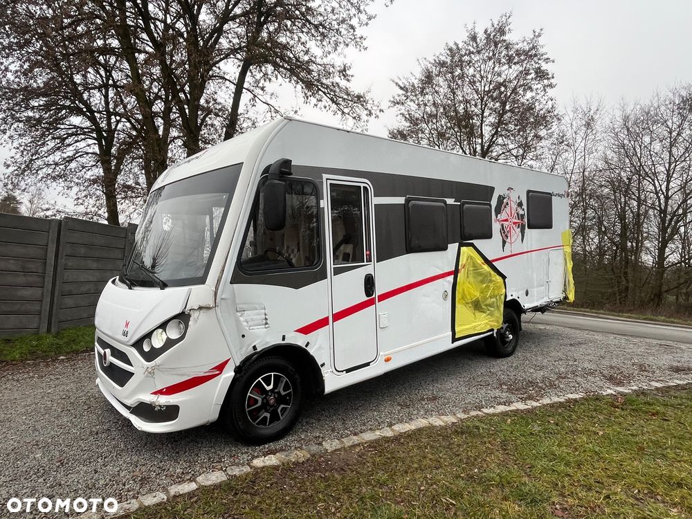 Fiat Ducato Sunlight i 68 2019r DMC 3.5T - 3