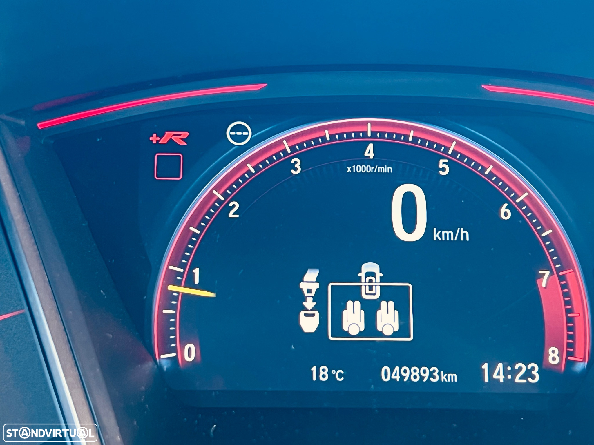 Honda Civic 2.0 VTEC Turbo Type R GT - 19