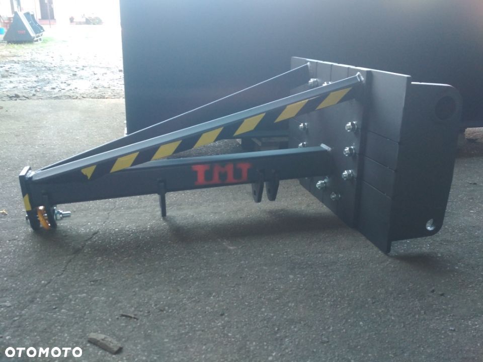 Wysięgnik Przedłużka Manitou Bobcat JCB Merlo Dieci Cat Terex - 2