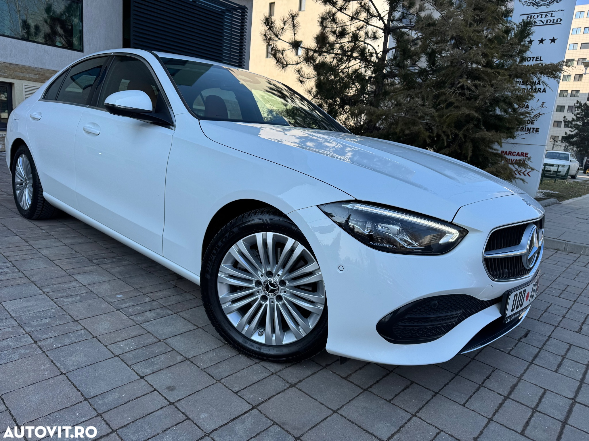 Mercedes-Benz C 200 d MHEV T-Modell Aut. - 8