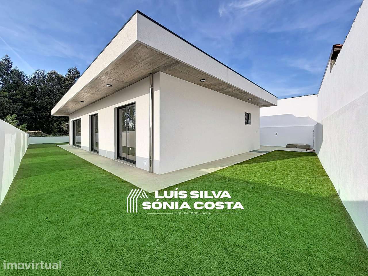 Moradia T3 Térrea Individual - Nova a Estrear c/ Jardim, Moderna... - Grande imagem: 3/37