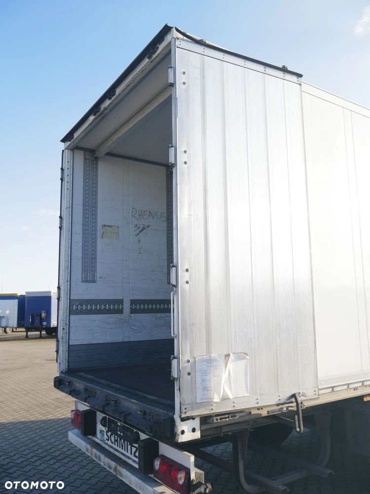 Schmitz Cargobull Koffer VAN,  Doppelstock TIP 642652 - 11
