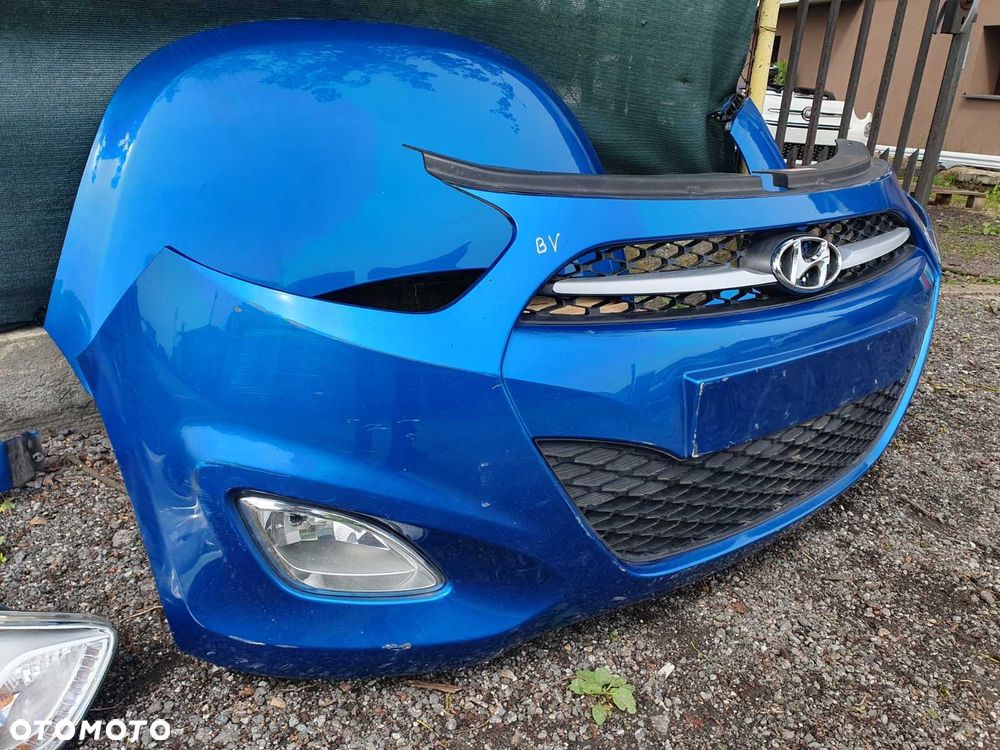REFLEKTOR MASKA ZDERZAK BŁOTNIK HYUNDAI i10 KOD BV 11-13 - 9
