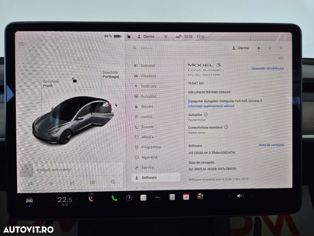 Tesla Model 3 Langstreckenbatterie Allradantrieb Dual Motor - 20