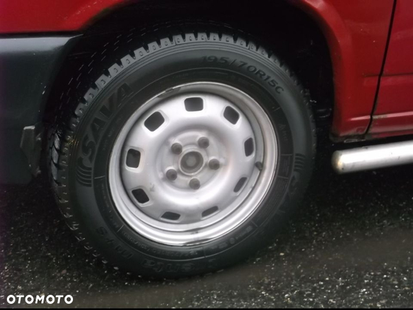 15” - Felgi WZMACNIANE do Bus -  VW T4  - 5x112 , r15 cali - Volkswagen Transporter Multivan Caravelle - VW Sharan  + SEAT Alhambra  +  FORD Galaxy -  Stalowe Koło Dojazdowe Rezerwowe Zapasowe Dojazdówka Zapasówka Rezerwa