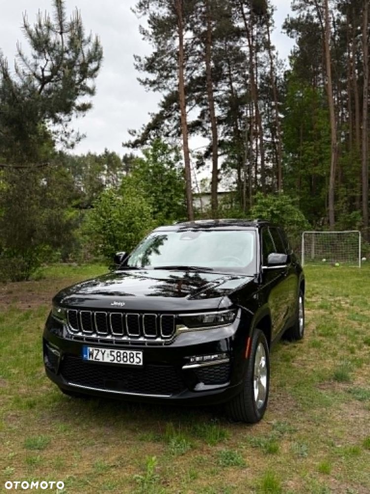 Jeep Grand Cherokee 3.6 V6 Limited - 3